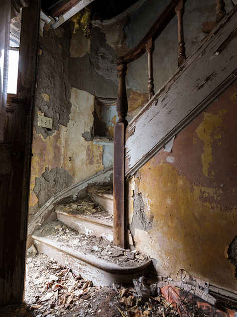 Chase Images | ABANDONED HOMES