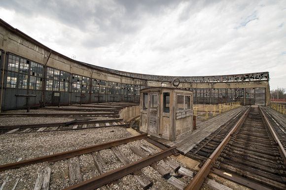 Vacant Roundhouse