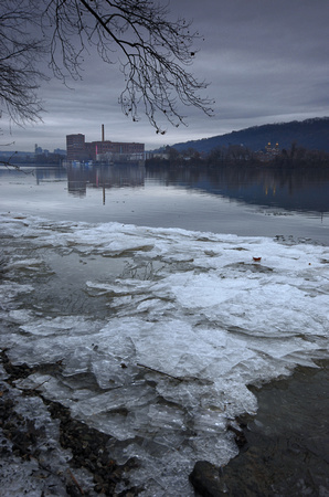 Icy Banks Of The Allegheny